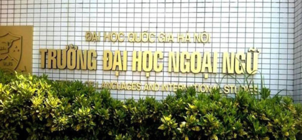 tiếng anh ở các trường đại hoc- đại học ngoại ngữ