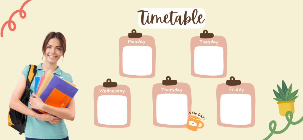 lưu ý học tiếng Anh tại nhà- lập kế hoạch và thời gian cụ thể