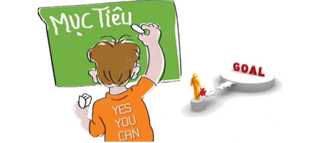 lưu ý khi học tiếng Anh tại nhà- xác định rõ mục tiêu