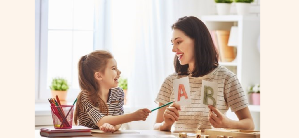 dạy tiếng anh cho con- đồng hành cùng con