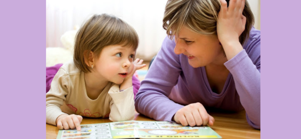 con tự tin nói tiếng Anh- làm gương cho con