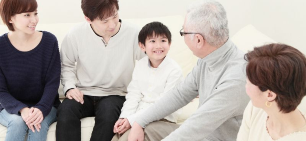 giao tiếp tiếng anh chủ đề gia đình