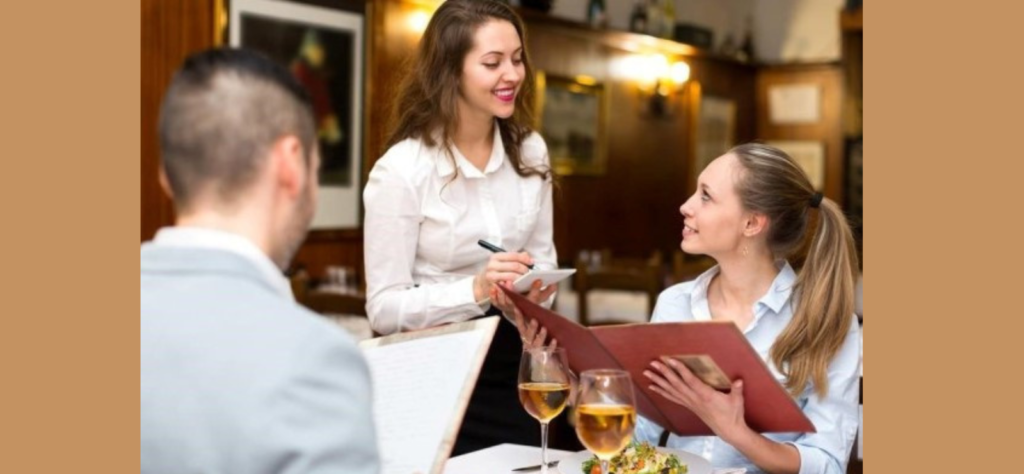 tiếng anh thông dụng chủ đề nhà hàng